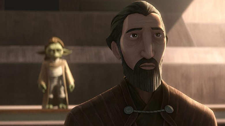 Yaddle and Count Dooku in Tales of the Jedi