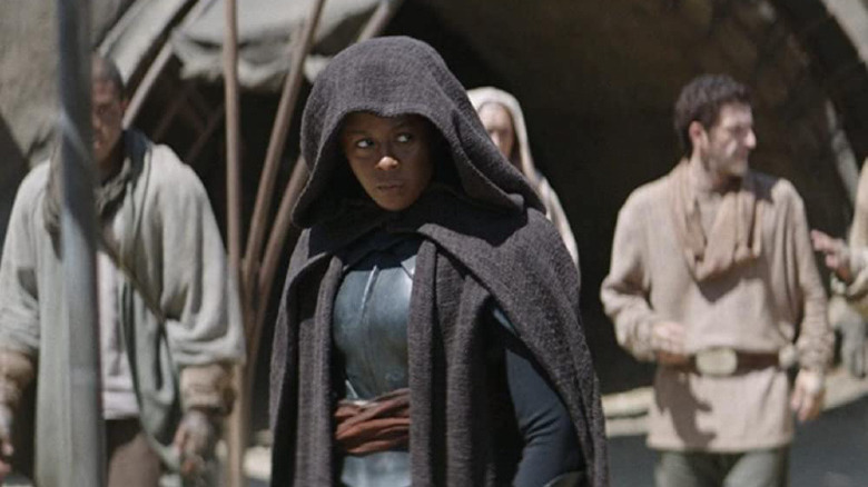 Moses Ingram as Reva in Obi-Wan Kenobi