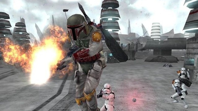 Star Wars Battlefront 2 Boba Fett 