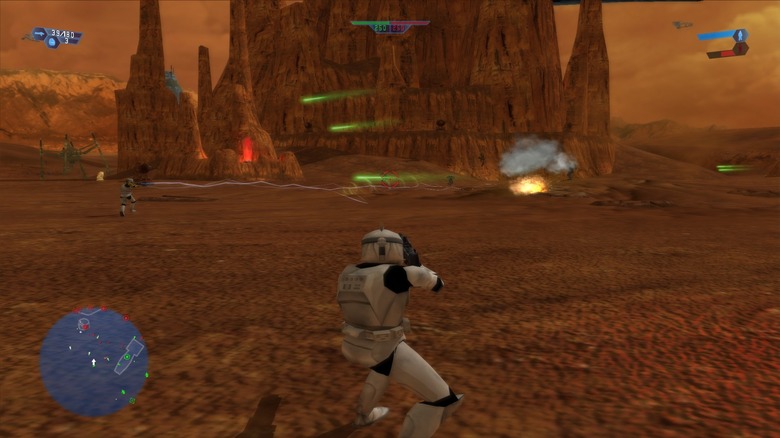 Star Wars Battlefront 2004 Geonosis 