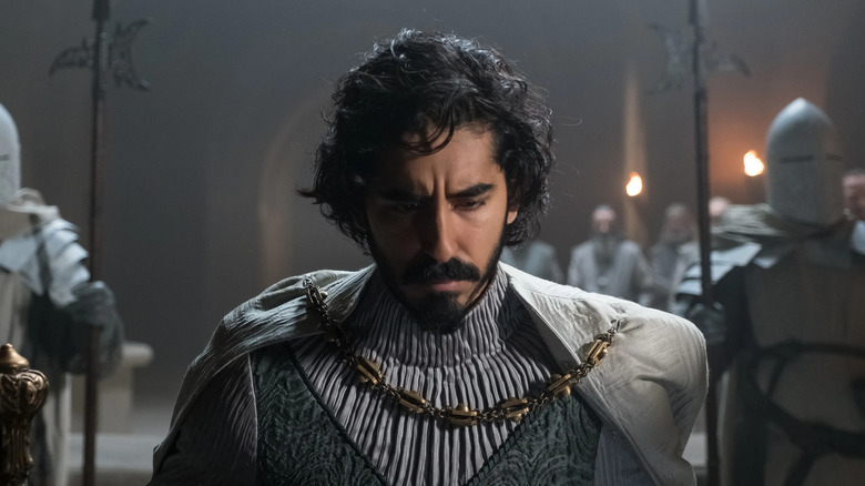 Dev Patel in The Green Knight