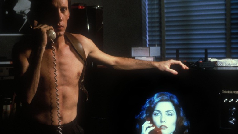 James Woods in "Videodrome."