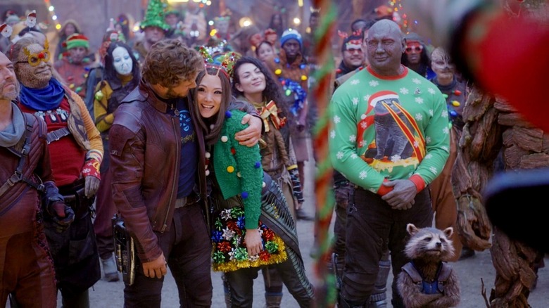 Still from Guardians of the Galaxy Holiday Special