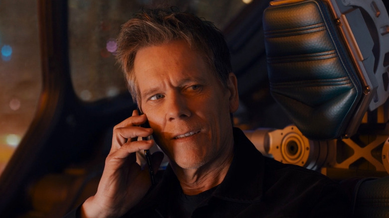 Kevin Bacon as Himself in the Guardians of the Galaxy Holiday Special