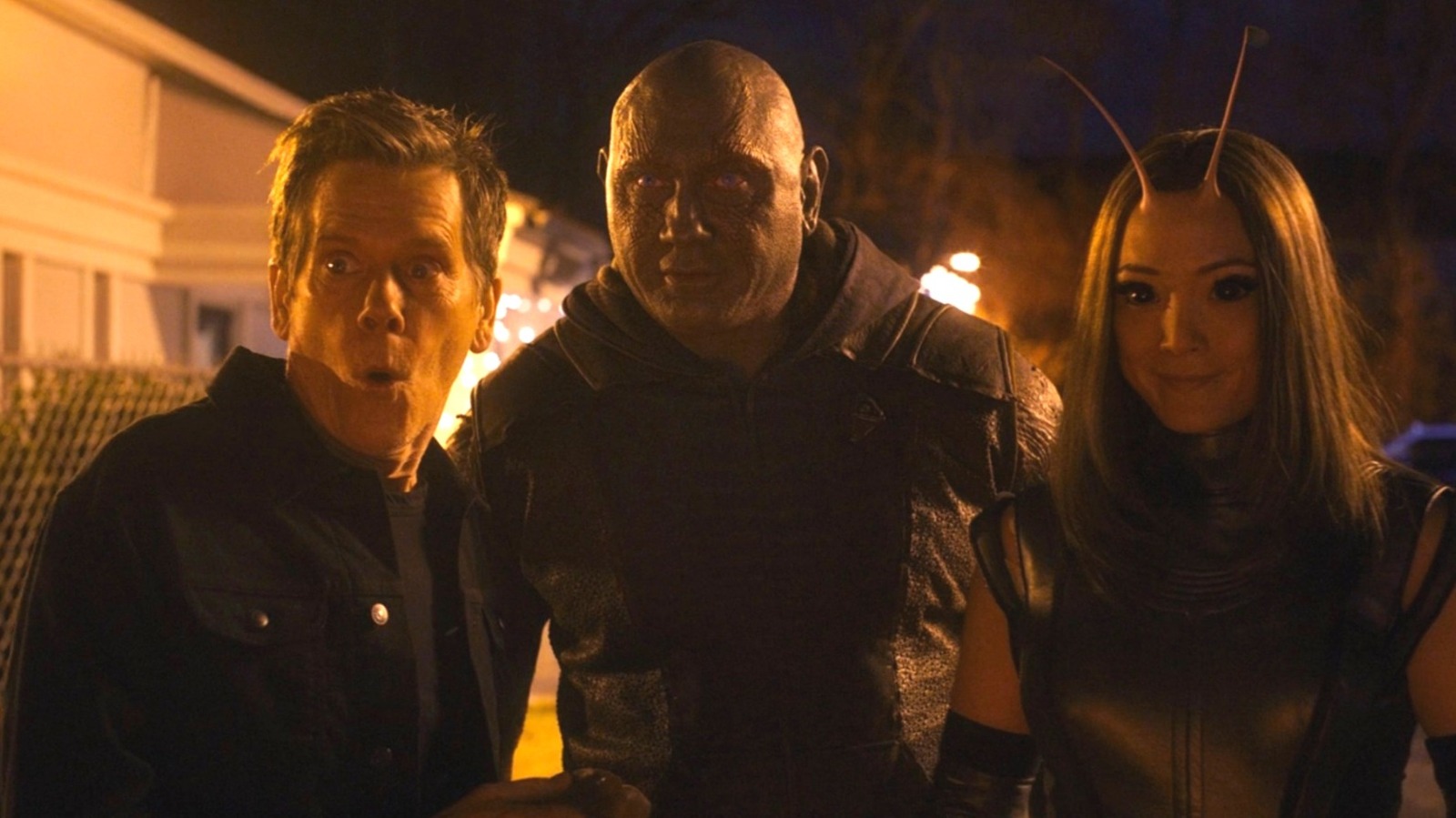 James Gunn says Kevin Bacon's house in 'Guardians of the Galaxy