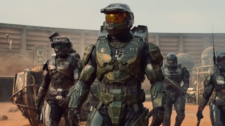 Halo TV show Spartans