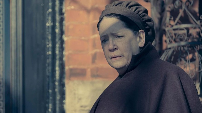 Ann Dowd as Aunt Lydia in The Handmaid's Tale