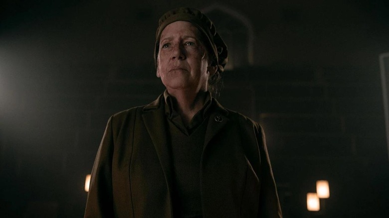 Ann Dowd in a still from The Handmaid's Tale