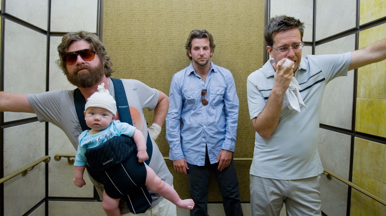 The Hangover 2009 elevator scene 