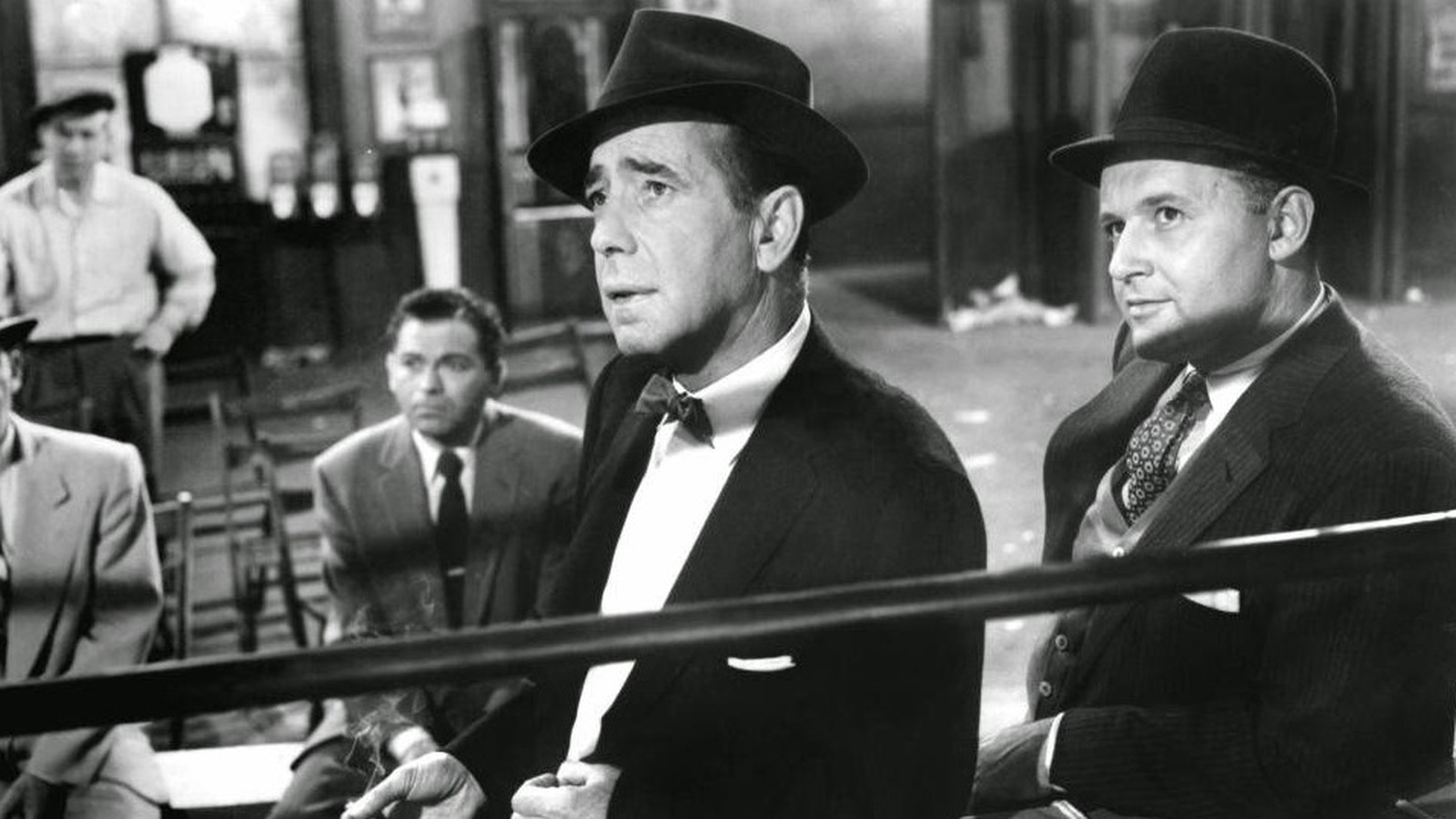 The Harder They Fall's Cast Made It An Awkward Prospect For Humphrey Bogart