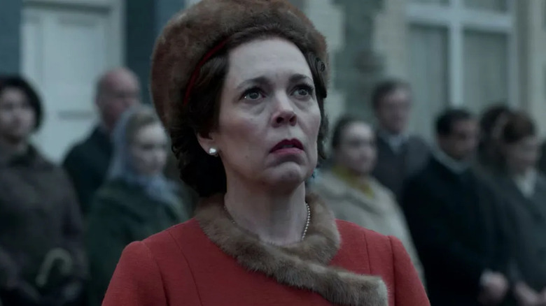 Olivia Colman in The Crown