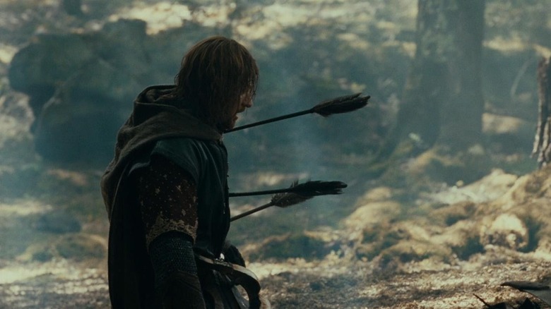 Boromir in The Lord of the Rings: Fellowship of the Ring