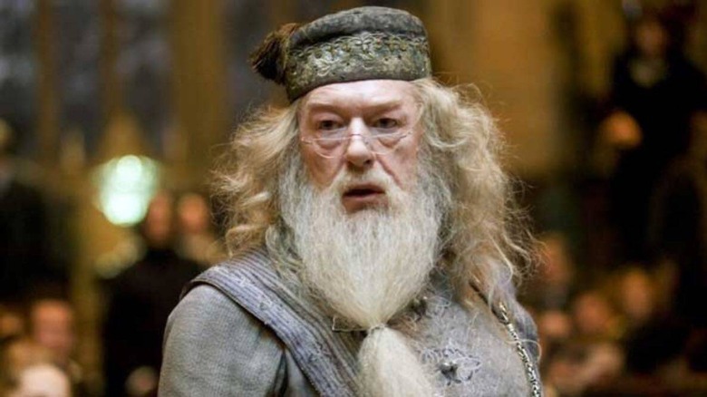 Michael Gambon as Albus Dumbledore