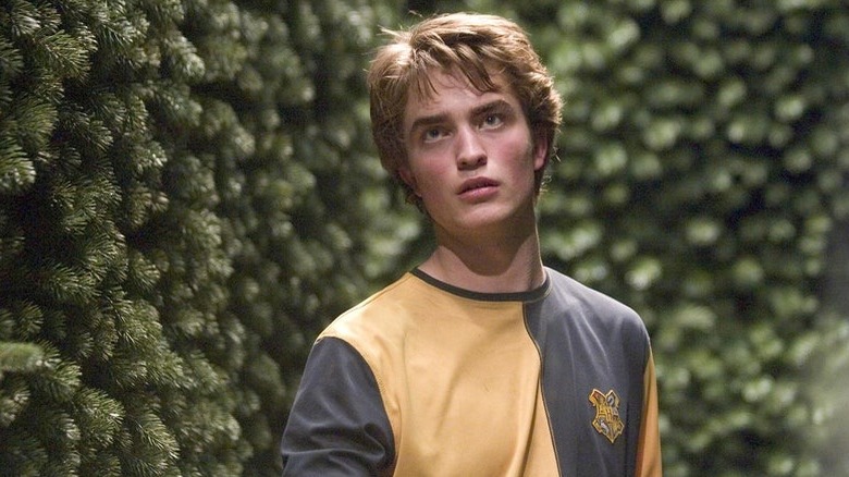 Robert Pattinson in Harry Potter and the Goblet of Fire