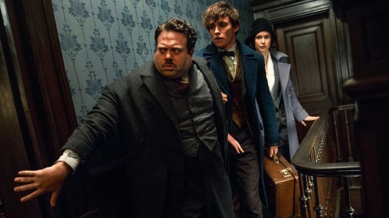 A still from Fantastic Beasts