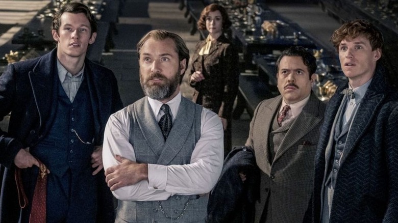 A still from Fantastic Beasts