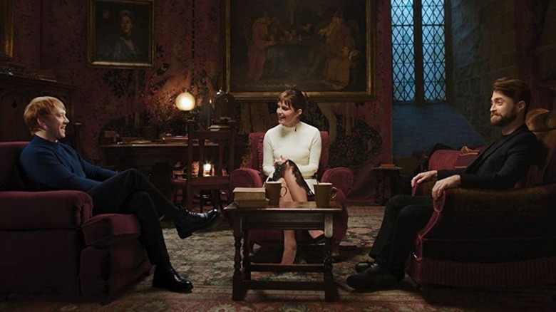 A still from Harry Potter 20th Anniversary: Return to Hogwarts