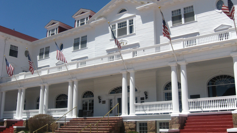 The Stanley Hotel Exterior