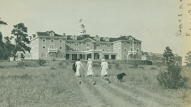 The Stanley Hotel in 1910