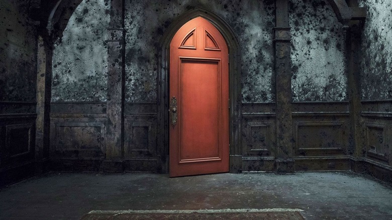 The Haunting of Hill House red door