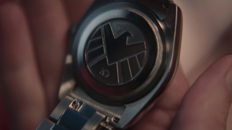 SHIELD watch in Hawkeye