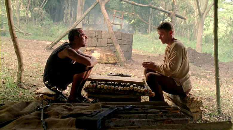 Mark Pellegrino and Titus Welliver in Lost