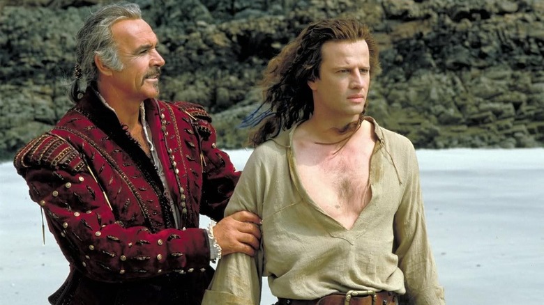 Highlander Sean Connery Christopher Lambert