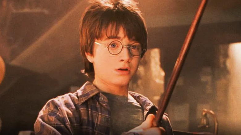 Daniel Radcliffe in Harry Potter and the Sorcerer's Stone