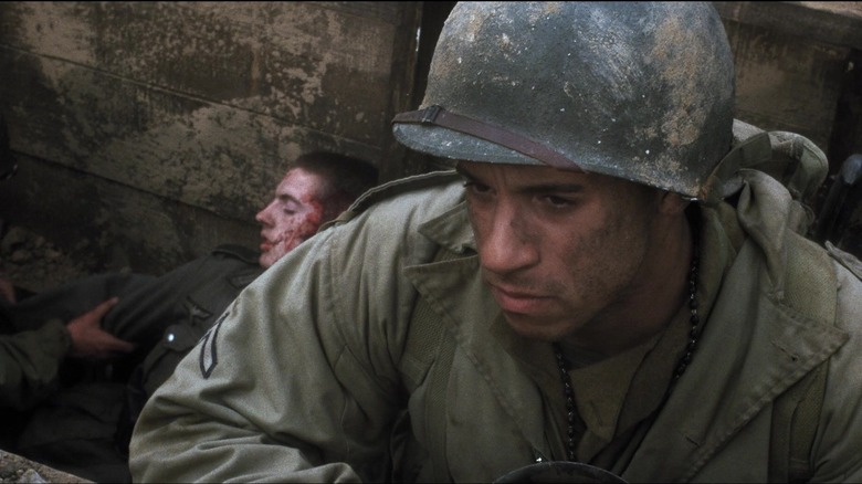 Saving Private Ryan private caparzo scowls