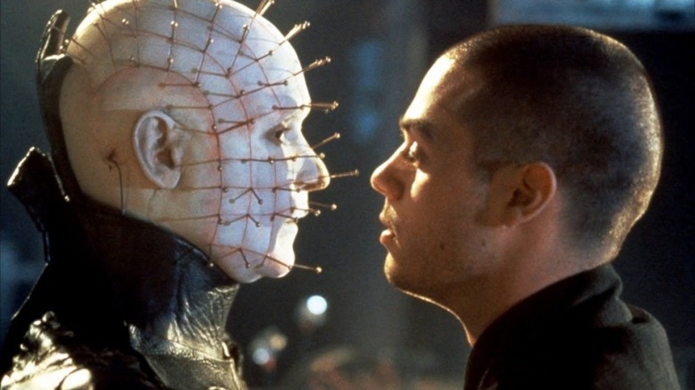 Hellraiser: Bloodline face to face