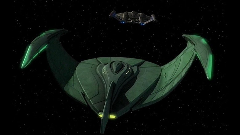 Enterprise Romulan ship