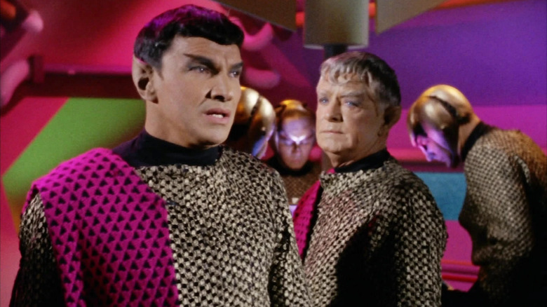 Mark Lenard Romulans