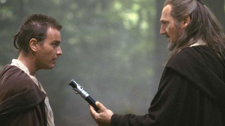 Star Wars Episode I The Phantom Menace Ewan McGregor Liam Neeson