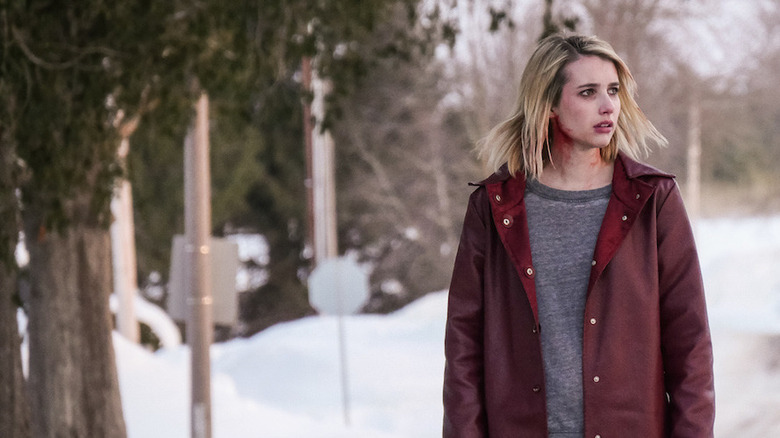 Emma Roberts in The Blackcoat's Daughter