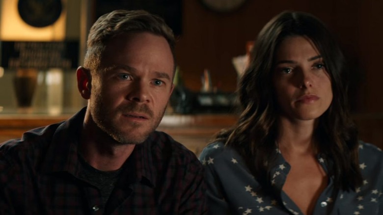 Shawn Ashmore and Ashley Greene in Aftermath