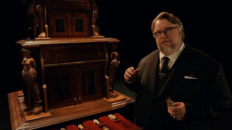 Guillermo del Toro in Cabinet of Curiosities 