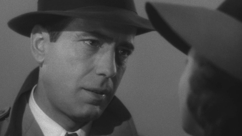 Humphrey Bogart in Casablanca