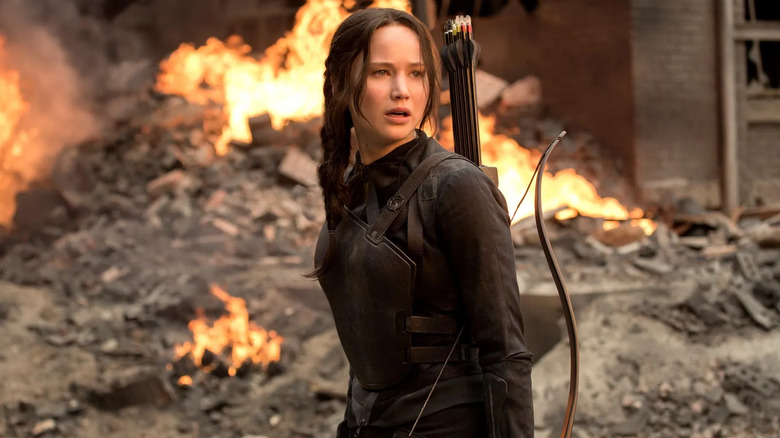 The Hunger Games: Mockingjay - Part 1