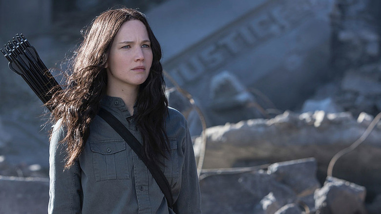 Katniss Everdeen (Jennifer Lawrence)