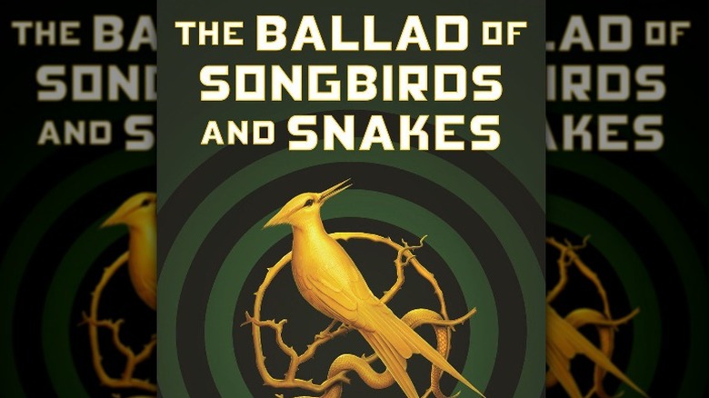 The book cover for The Ballad of Songbirds and Snakes