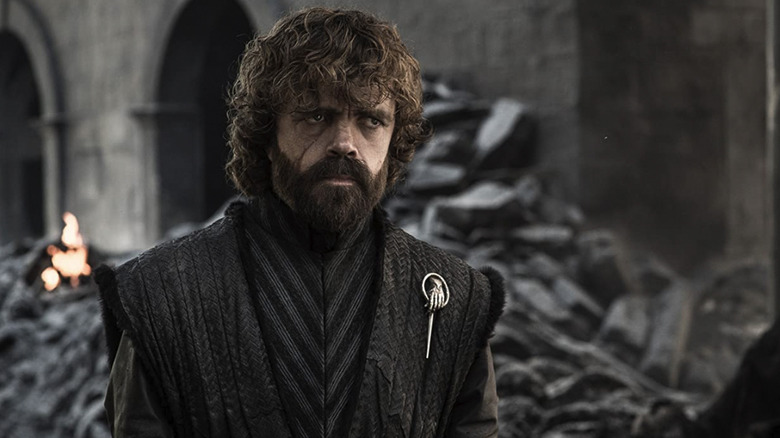 Peter Dinklage as Tyrion Lannister in Game of Thrones