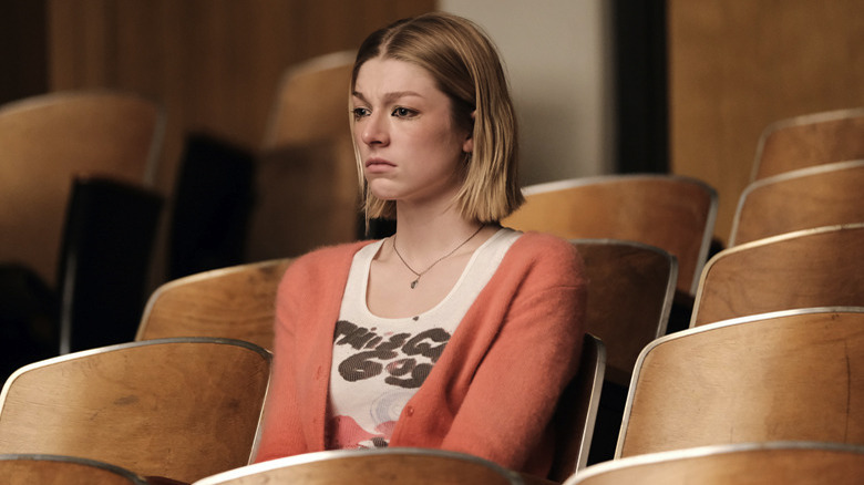 Hunter Schafer in Euphoria