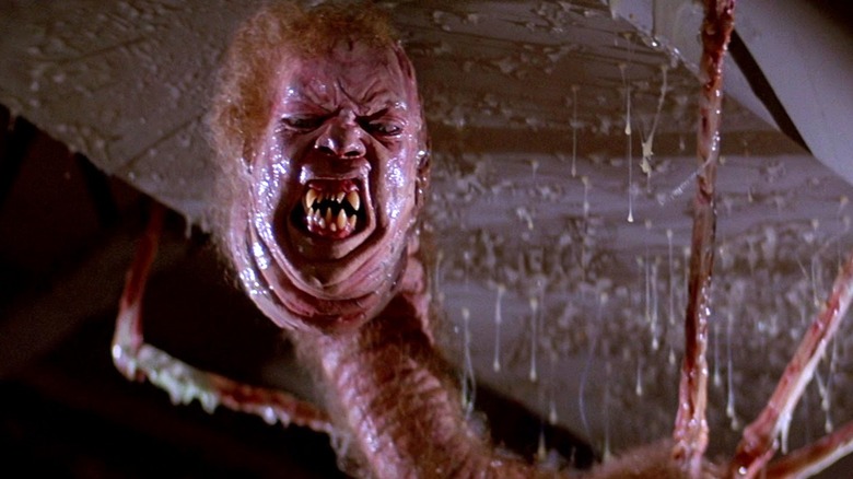 Spider monster in The Thing