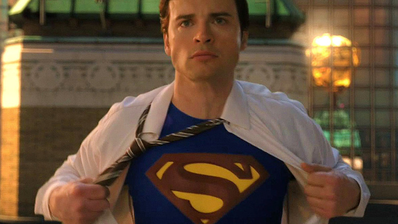 Smallville Final Episode Clark Kent Superman Costume