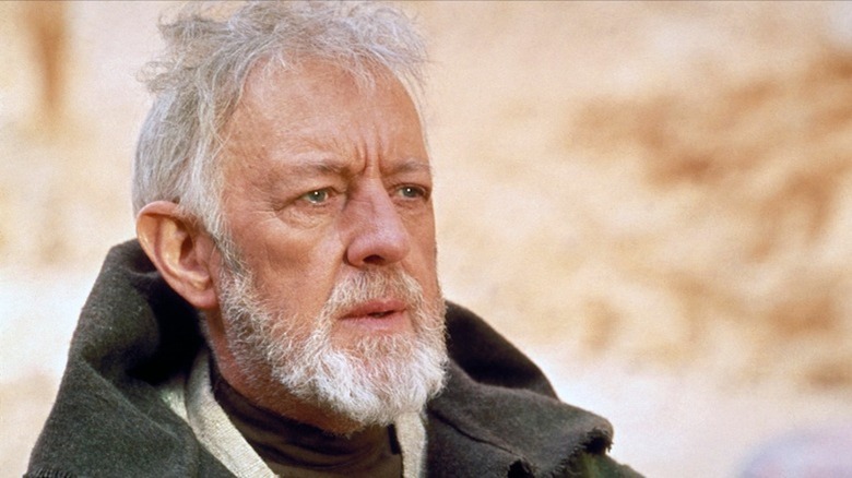 Alec Guinness Star Wars A New Hope