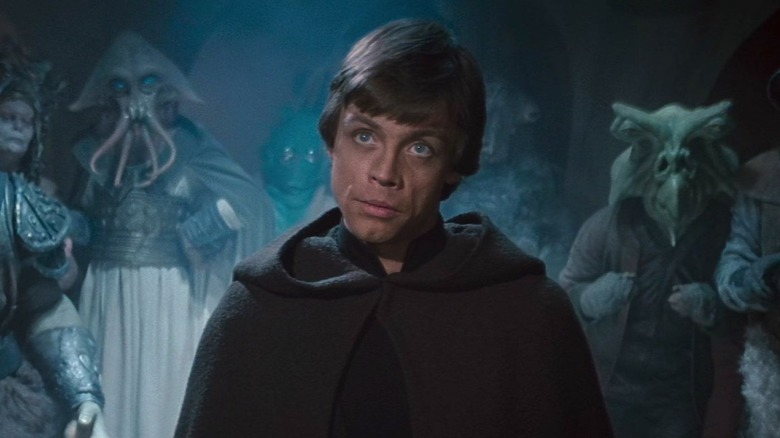 Luke Skywalker in Return of The Jedi