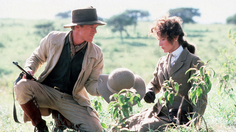 Out of Africa Robert Redford Meryl Streep