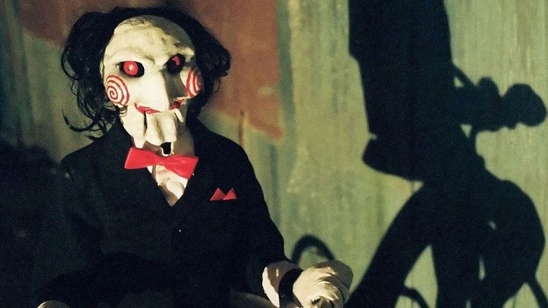 Billy the Puppet in Saw X 