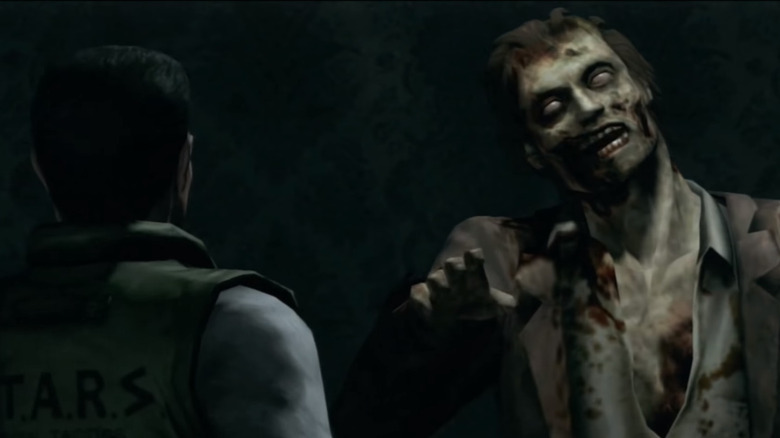 Resident Evil remake zombie