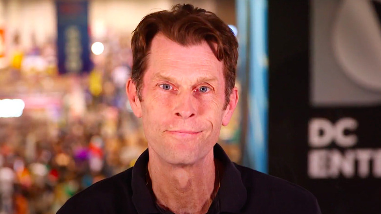 Kevin Conroy smiling